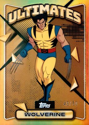 2025 Topps Finest X-Men 97 #79 Rare - Gold Refractor /50