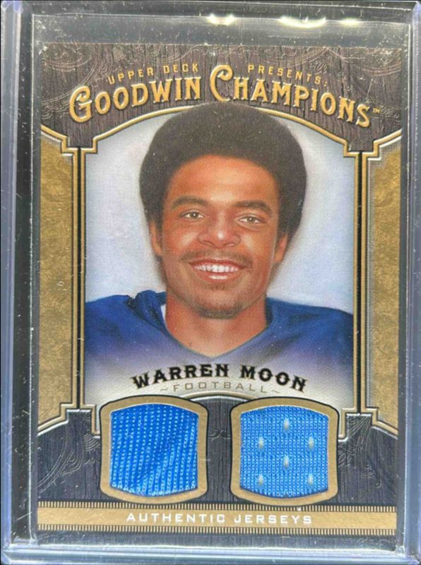 2014 Upper Deck Goodwin Champions #M2-WM Memorabilia Dual