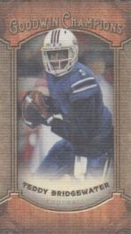 2014 Upper Deck Goodwin Champions #96 Mini - Canvas /99