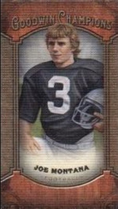 2014 Upper Deck Goodwin Champions #70 Mini - Canvas /99