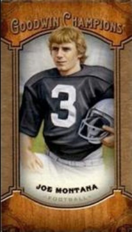 2014 Upper Deck Goodwin Champions #70 Mini