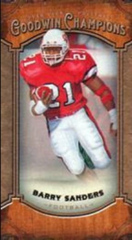 2014 Upper Deck Goodwin Champions #107 Mini