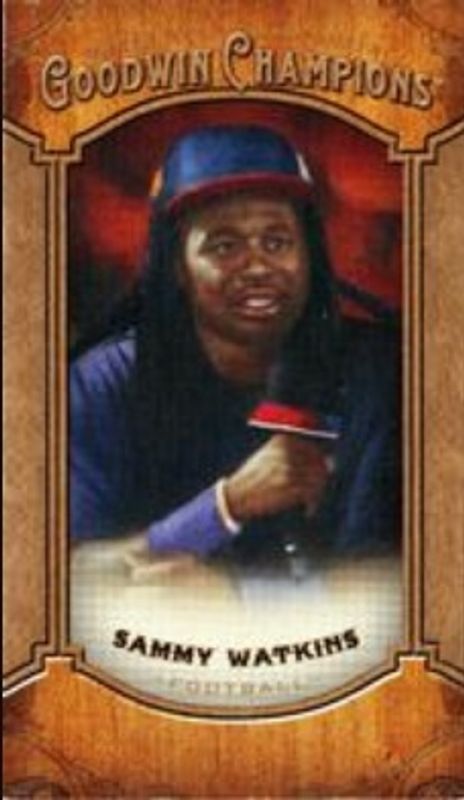 2014 Upper Deck Goodwin Champions #118 Mini