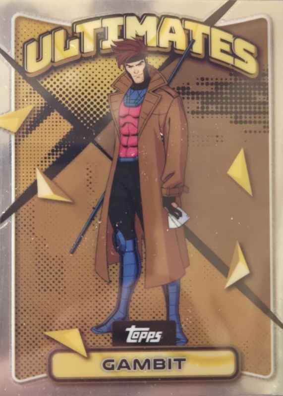 2025 Topps Finest X-Men 97 #81 Rare - Gold Refractor /50