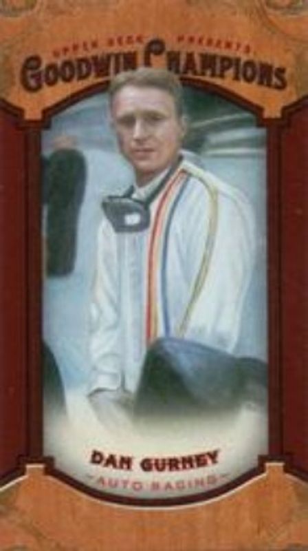 2014 Upper Deck Goodwin Champions #47 Mini - Red Foil w/ Magician Back /14