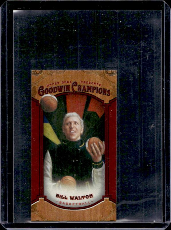 2014 Upper Deck Goodwin Champions #117 Mini - Red Foil w/ Magician Back /14