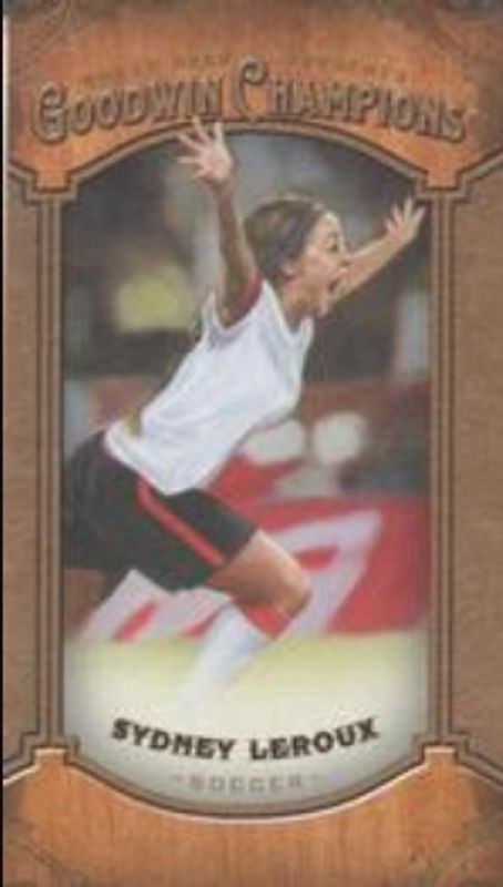 2014 Upper Deck Goodwin Champions #10 Mini