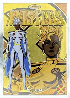 2025 Topps Finest X-Men 97 #85 Rare - Gold Refractor /50