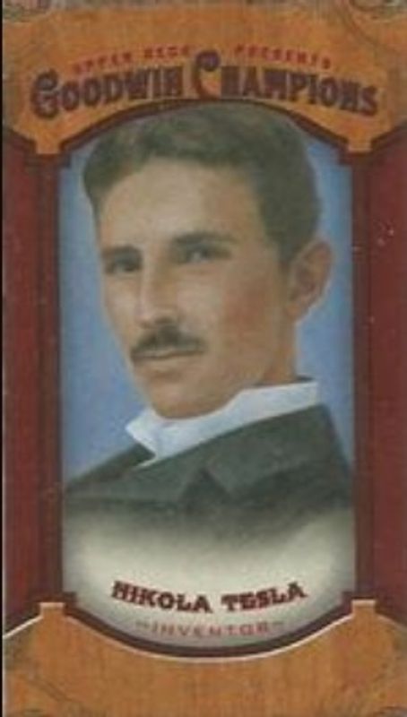 2014 Upper Deck Goodwin Champions #169 Mini - Red Foil w/ Magician Back /14