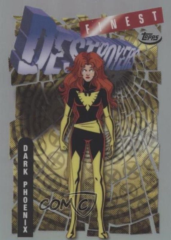 2025 Topps Finest X-Men 97 #87 Rare - Gold Refractor /50