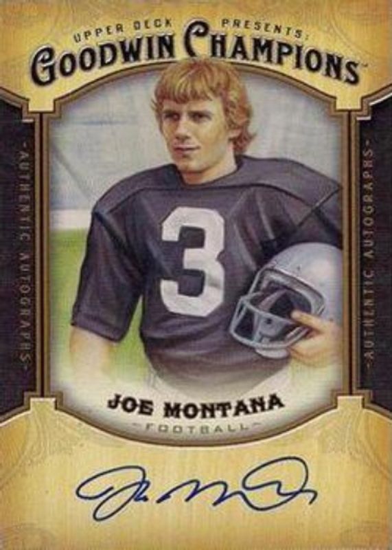 2014 Upper Deck Goodwin Champions #A-JM Autographs