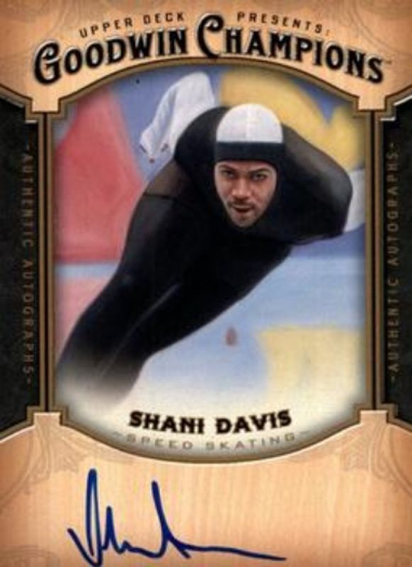 2014 Upper Deck Goodwin Champions #A-DA Autographs