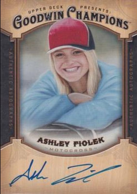 2014 Upper Deck Goodwin Champions #A-AF Autographs