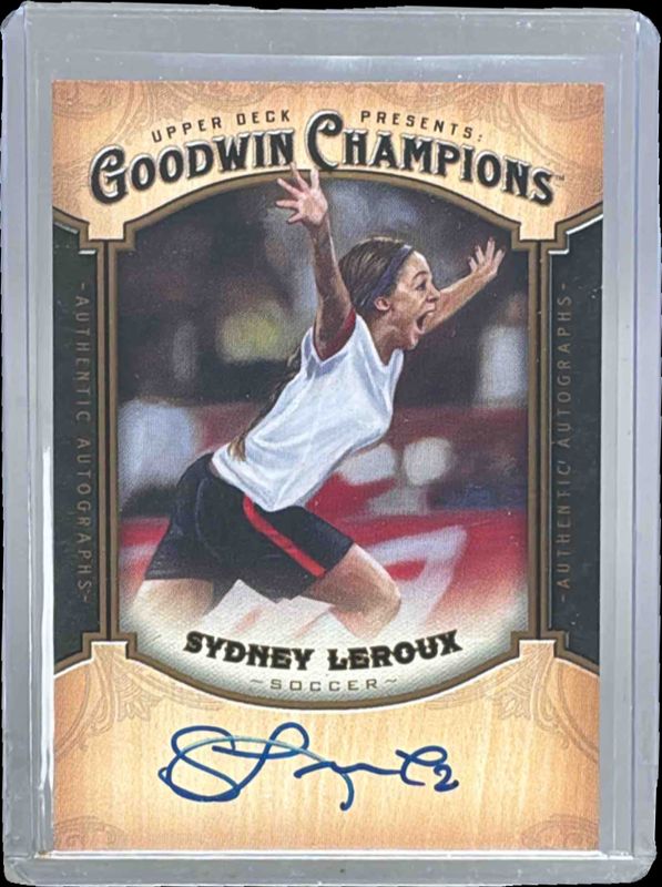 2014 Upper Deck Goodwin Champions #A-SL Autographs