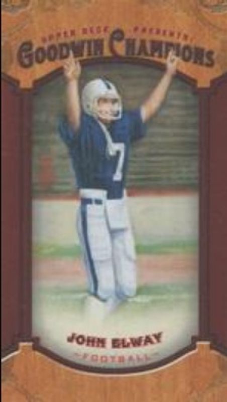 2014 Upper Deck Goodwin Champions #45 Mini - Red Foil w/ Magician Back /14