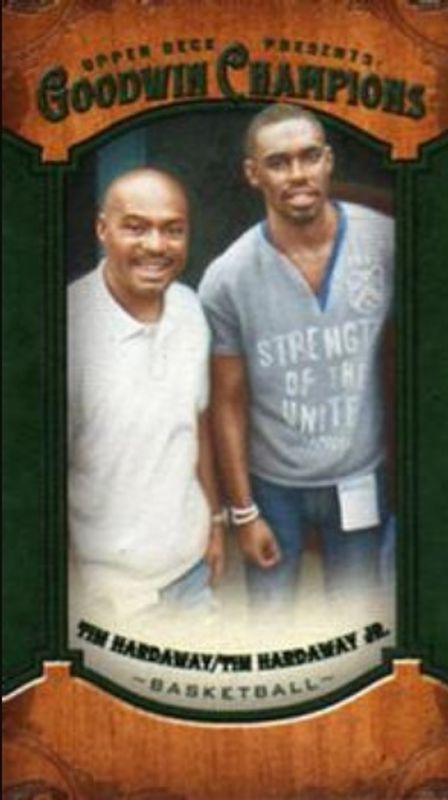 2014 Upper Deck Goodwin Champions #61 Mini - Green w/ Lady Luck Back