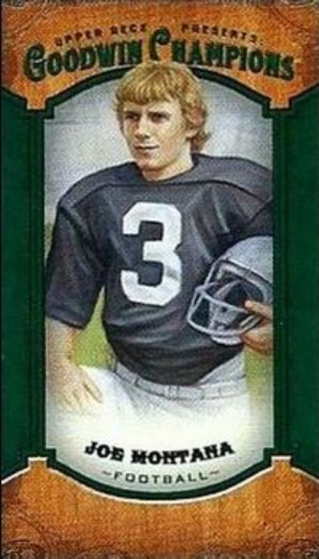 2014 Upper Deck Goodwin Champions #70 Mini - Green w/ Lady Luck Back