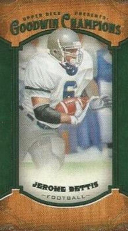 2014 Upper Deck Goodwin Champions #52 Mini - Green w/ Lady Luck Back