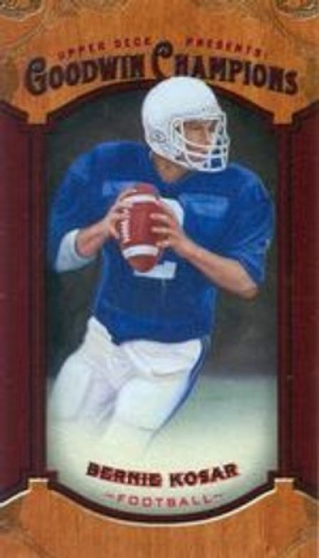 2014 Upper Deck Goodwin Champions #37 Mini - Red Foil w/ Magician Back /14