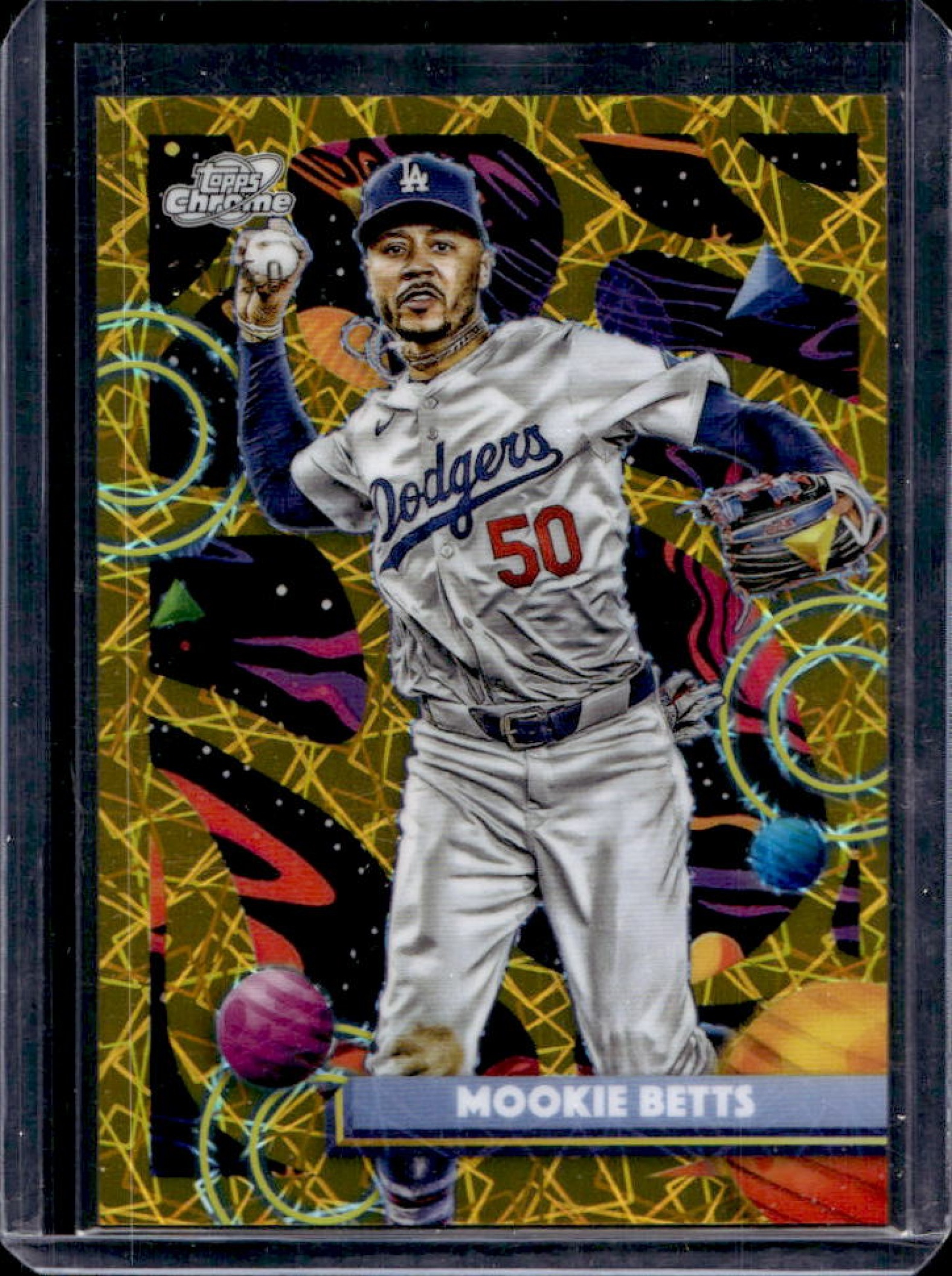 99枚限定 Mookie Betts 緑虹 2025 MLB ドジャース ベッツ 【公式通販】