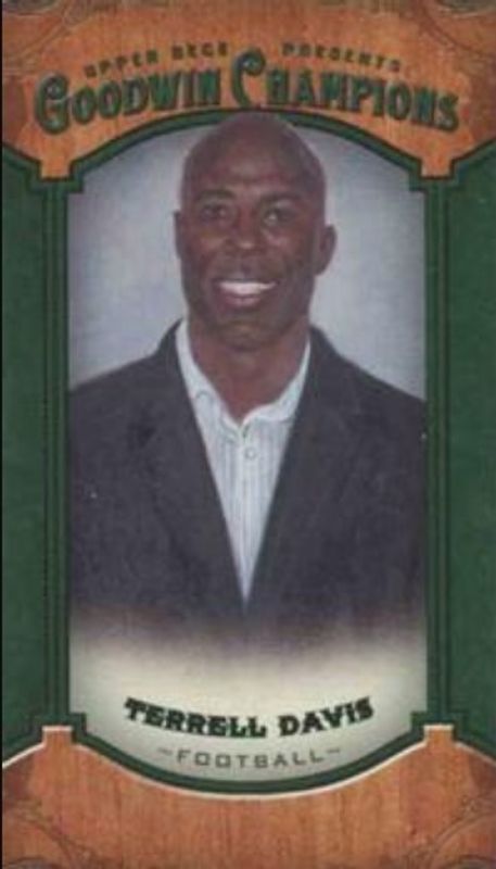 2014 Upper Deck Goodwin Champions #84 Mini - Green w/ Lady Luck Back