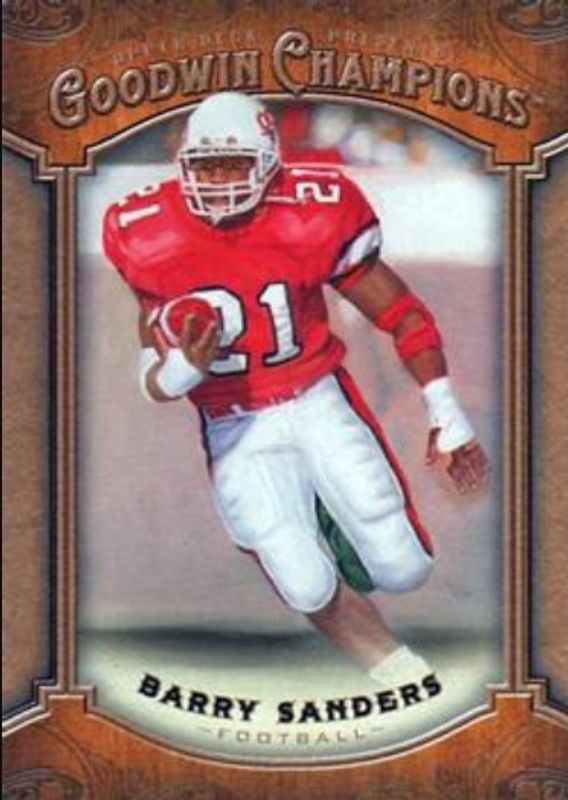 2014 Upper Deck Goodwin Champions #107 Base