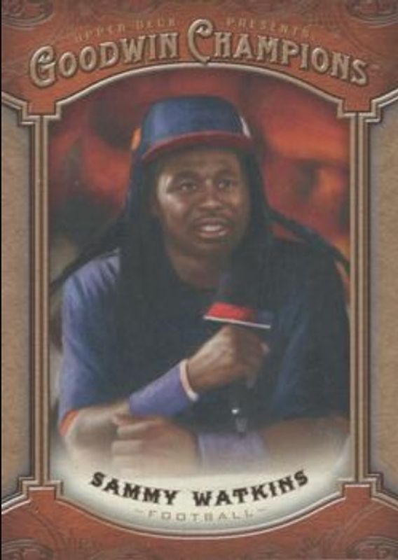 2014 Upper Deck Goodwin Champions #118 Base