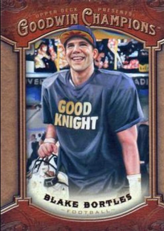 2014 Upper Deck Goodwin Champions #44 Base