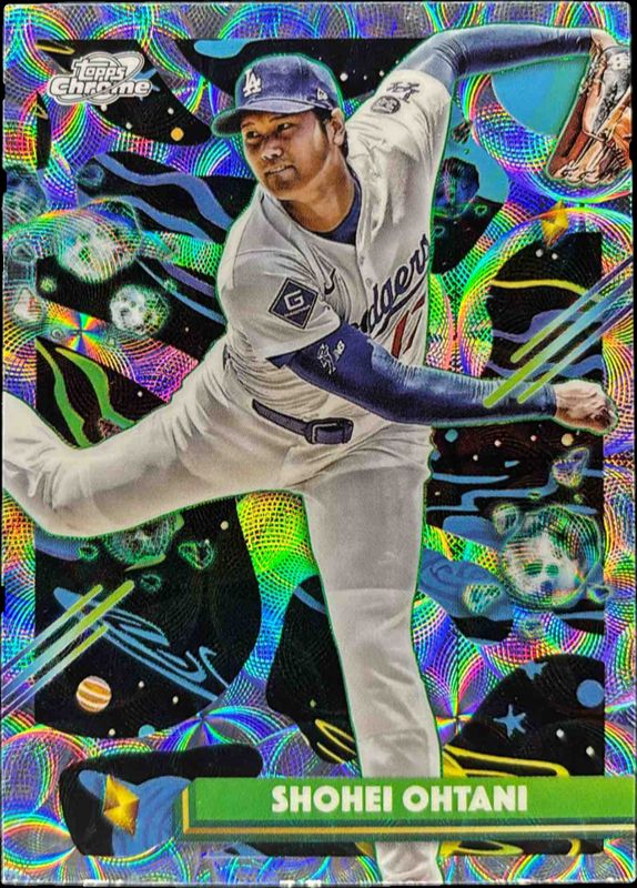 Shohei Ohtani 2025 Topps Chrome Cosmic #56 Nucleus Refractor Price