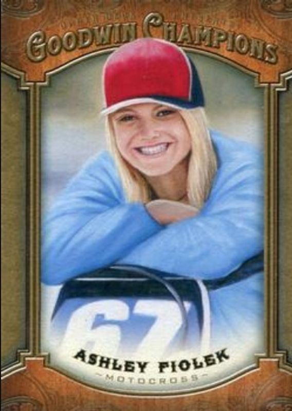 2014 Upper Deck Goodwin Champions #49 Base