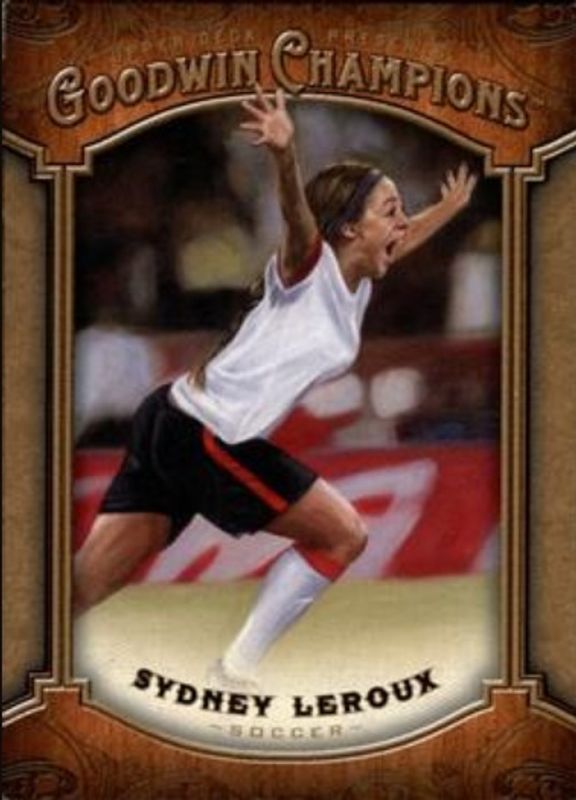 2014 Upper Deck Goodwin Champions #10 Base