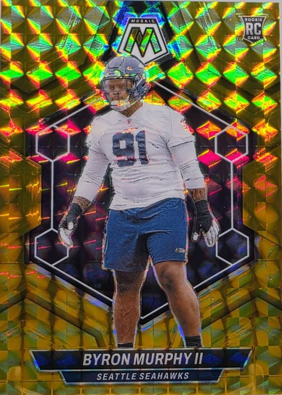 2024 Mosaic #316 Gold /10