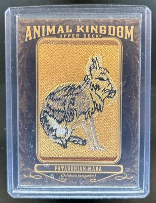 2013 Upper Deck Goodwin Champions #AK-245 Animal Kingdom Patches