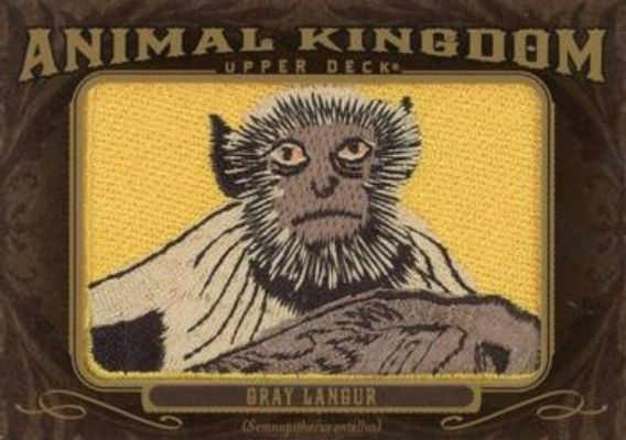 2013 Upper Deck Goodwin Champions #AK-230 Animal Kingdom Patches