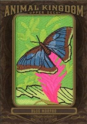 2013 Upper Deck Goodwin Champions #AK-203 Animal Kingdom Patches