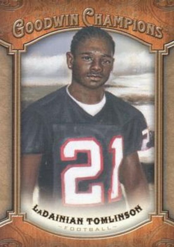 2014 Upper Deck Goodwin Champions #5 Base