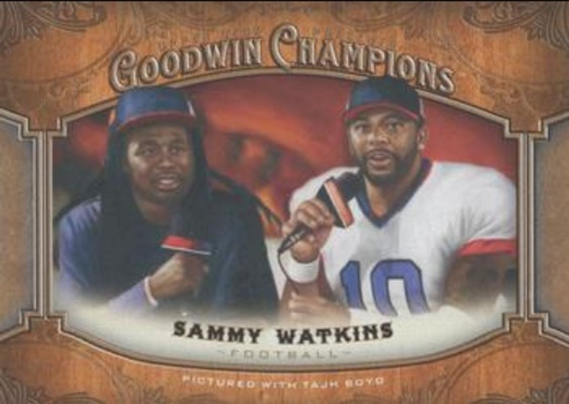 2014 Upper Deck Goodwin Champions #118b Base