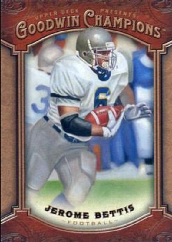 2014 Upper Deck Goodwin Champions #52 Base