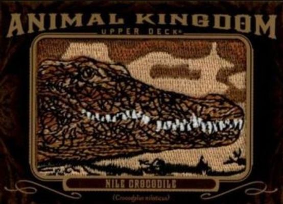 2013 Upper Deck Goodwin Champions #AK-205 Animal Kingdom Patches