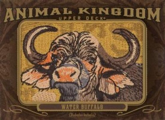 2013 Upper Deck Goodwin Champions #AK-201 Animal Kingdom Patches