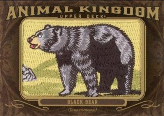 2013 Upper Deck Goodwin Champions #AK-213 Animal Kingdom Patches
