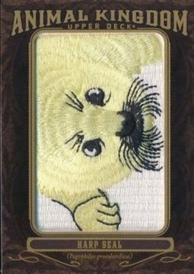 2013 Upper Deck Goodwin Champions #AK-222 Animal Kingdom Patches