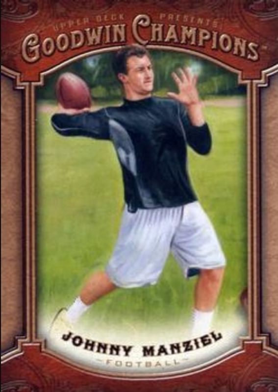 2014 Upper Deck Goodwin Champions #68 Base
