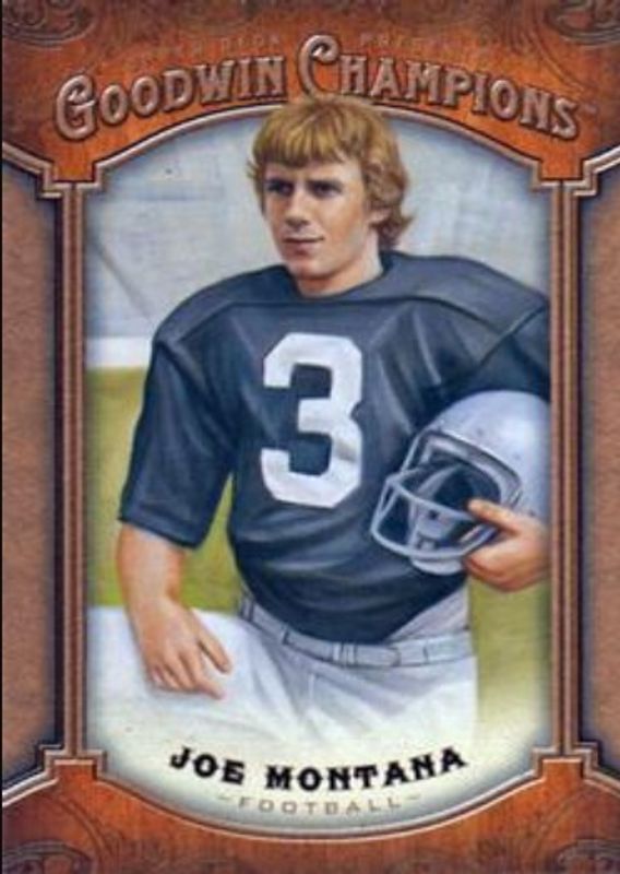 2014 Upper Deck Goodwin Champions #70 Base