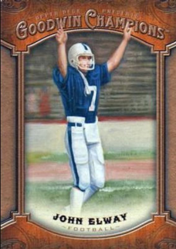 2014 Upper Deck Goodwin Champions #45 Base