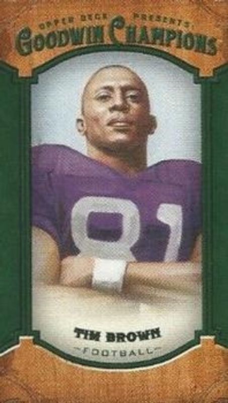 2014 Upper Deck Goodwin Champions #94 Mini - Green w/ Lady Luck Back