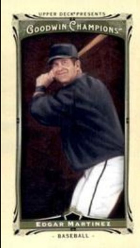 2013 Upper Deck Goodwin Champions #124 Mini