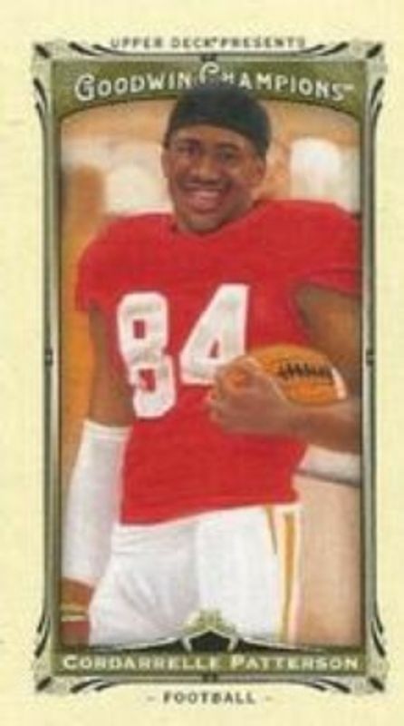 2013 Upper Deck Goodwin Champions #98 Mini