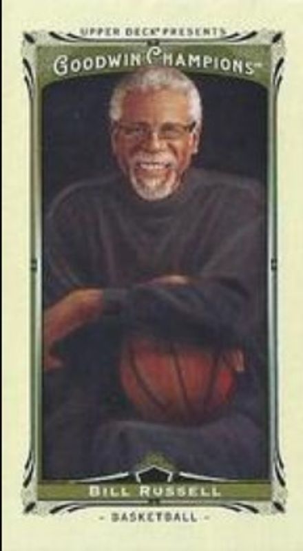 2013 Upper Deck Goodwin Champions #116 Mini