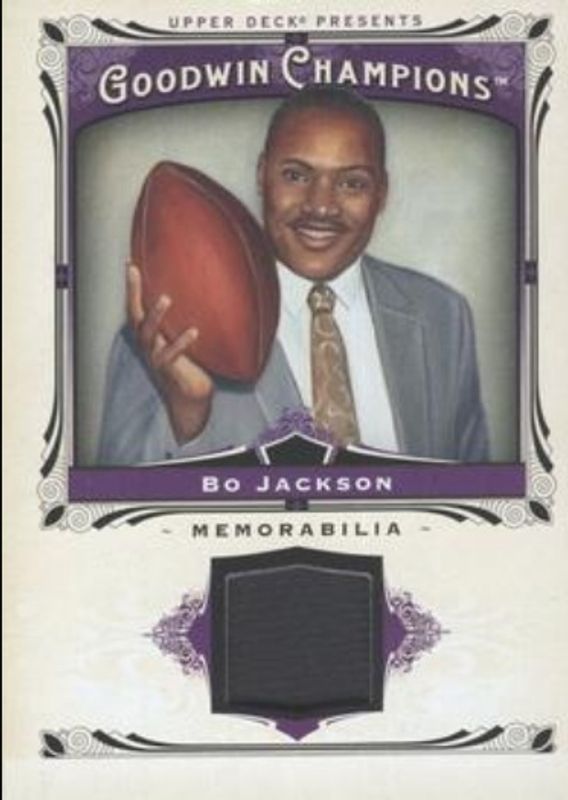 2013 Upper Deck Goodwin Champions #M-BJ Memorabilia